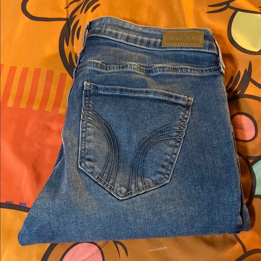Hollister curvy mid-rise jeans size 13 long